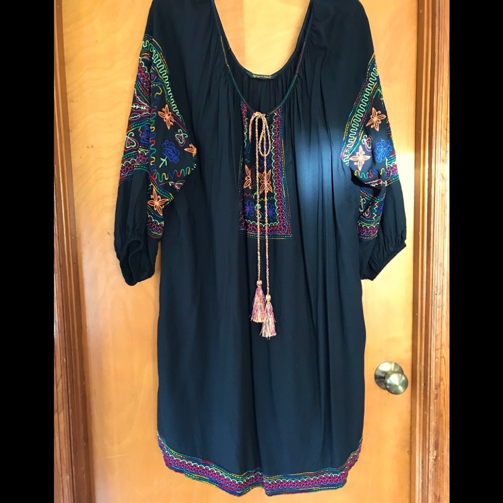 Fiesta dress! Beautiful and colorful! Plus sized